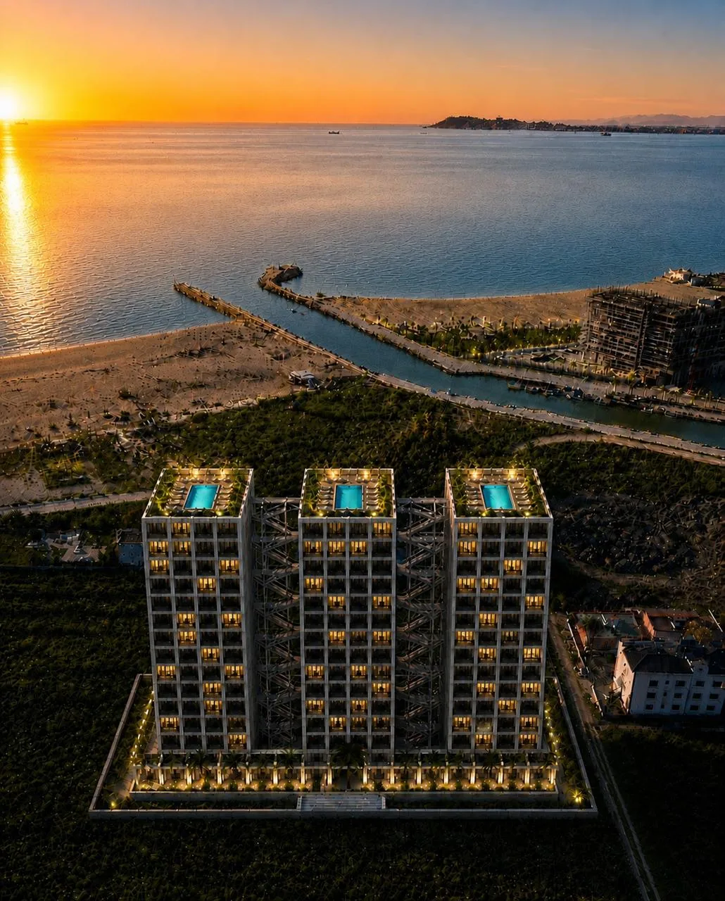 Projekt Three Gardens